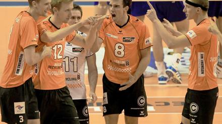 Die BR Volleys wollen am Samstagabend auch in Bühl siegen und ins Finale einziehen.