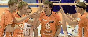 Die BR Volleys wollen am Samstagabend auch in Bühl siegen und ins Finale einziehen.