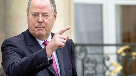 Peer Steinbrück zum getrennten Sportunterricht: „Ich würde da Rücksicht nehmen auf religiöse Überzeugungen. Aber da denkt vielleicht jeder anders.“ 