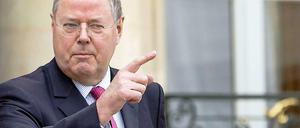 Peer Steinbrück zum getrennten Sportunterricht: „Ich würde da Rücksicht nehmen auf religiöse Überzeugungen. Aber da denkt vielleicht jeder anders.“ 