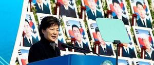 Die südkoreanische Präsidentin gilt als hartgesottener Politprofi.