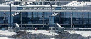 Außen hui, innen pfui: Der unvollendete Hauptstadtflughafen BER.