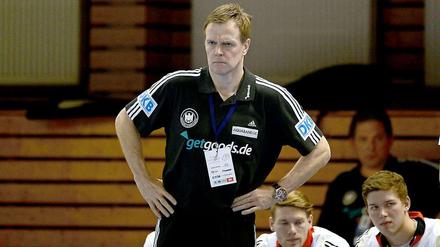 Steht unter besonderer Beobachtung: Handball-Bundestrainer Martin Heuberger.