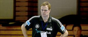 Steht unter besonderer Beobachtung: Handball-Bundestrainer Martin Heuberger.