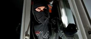 Einbrecher, in Berlin waren sie im vergangenen Jahr vor allem in Mitte, Tiergarten und Spandau, sowie in Dahlem und Grundewald aktiv.