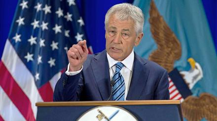 US-Verteidigungsminister Chuck Hagel kündigte an, angesichts der Drohungen aus Pjöngjang "in den kommenden Wochen" ein Raketenabwehrsystem auf der zu den USA gehörenden Pazifik-Insel Guam aufzustellen.