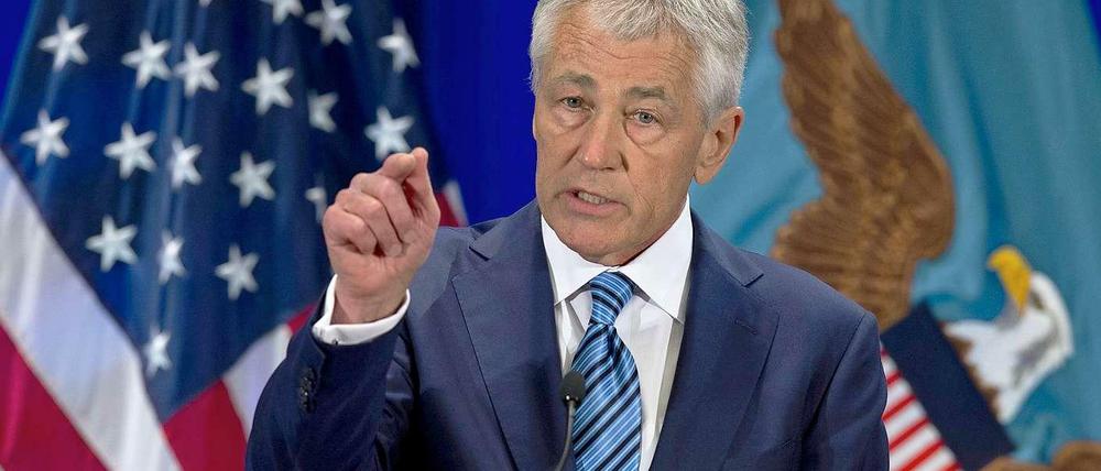 US-Verteidigungsminister Chuck Hagel kündigte an, angesichts der Drohungen aus Pjöngjang "in den kommenden Wochen" ein Raketenabwehrsystem auf der zu den USA gehörenden Pazifik-Insel Guam aufzustellen.