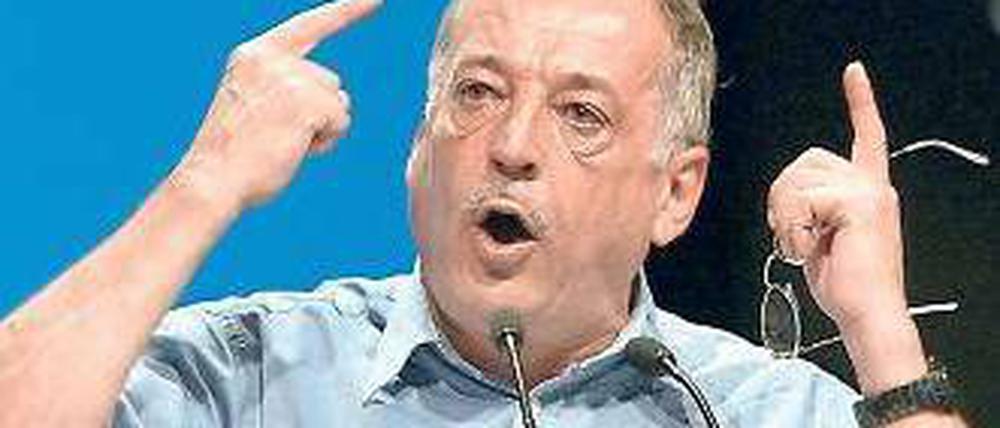SPD-Politiker Ottmar Schreiner. Foto: dpa
