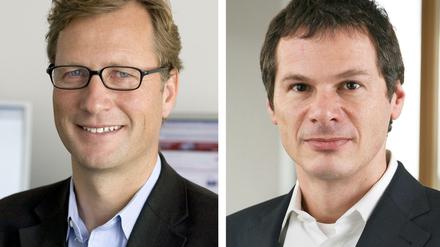 Vor dem Abgang? Noch will der "Spiegel" nicht bestätigen, dass Mathias Müller von Blumencron und Georg Mascolo als Chefredakteure abgelöst werden. Ein Dementi gab es allerdings auch nicht. 