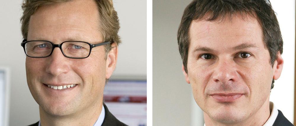 Vor dem Abgang? Noch will der "Spiegel" nicht bestätigen, dass Mathias Müller von Blumencron und Georg Mascolo als Chefredakteure abgelöst werden. Ein Dementi gab es allerdings auch nicht. 