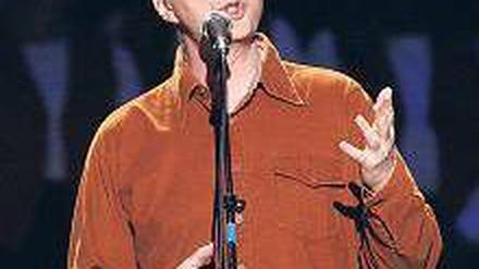 Wut macht schöpferisch. Thatcher-Gegner und Songwriter Billy Bragg.