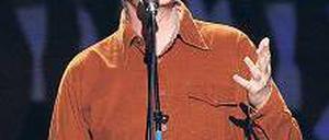 Wut macht schöpferisch. Thatcher-Gegner und Songwriter Billy Bragg.