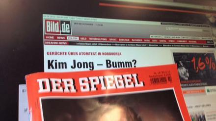 Bild übernimmt den Spiegel. Jetzt auch offiziell.
