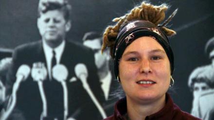Vanessa Hörmann, 28, Doktorandin der Gartenbauwissenschaft: "Wir sind für jeden offen"