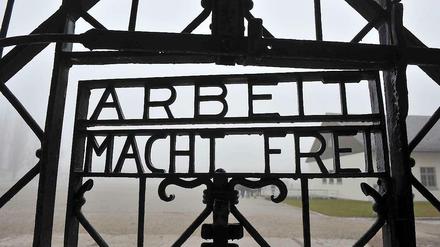 Auch im KZ Dachau kam es zur Zwangsprostitution von weiblichen Häftlingen.