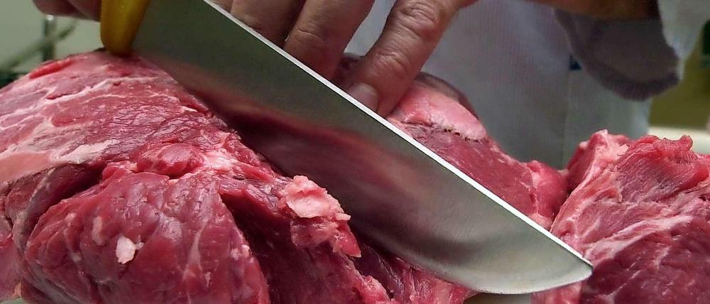 Das undeklarierte Fleisch aus den Niederlanden könnte mit unkontrolliertem Pferdefleisch vermischt worden
