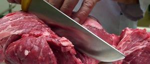 Das undeklarierte Fleisch aus den Niederlanden könnte mit unkontrolliertem Pferdefleisch vermischt worden