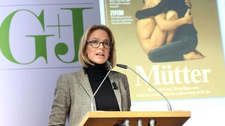 Frau an der Macht: Julia Jäkel wird neue Vorstandsvorsitzende des Verlags Gruner + Jahr. 