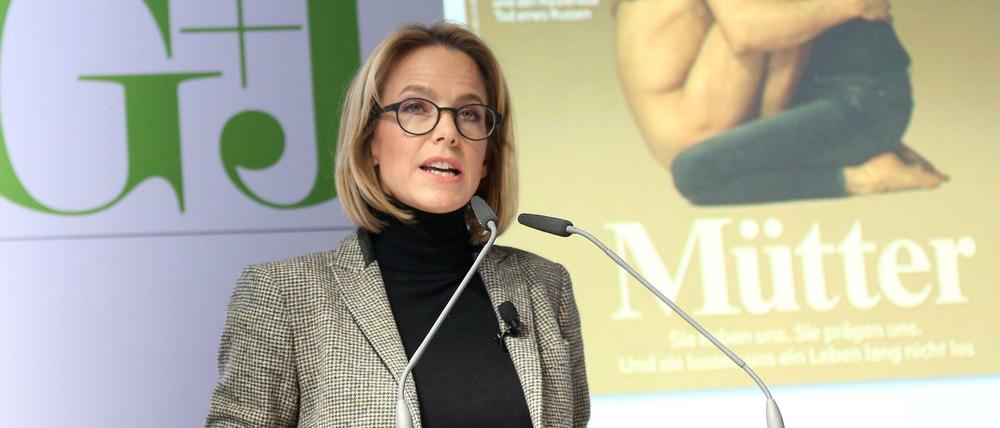 Frau an der Macht: Julia Jäkel wird neue Vorstandsvorsitzende des Verlags Gruner + Jahr. 