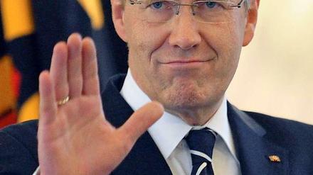 Der ehemalige Bundespräsident Christian Wulff.
