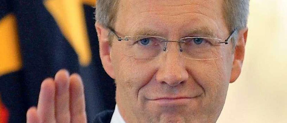 Der ehemalige Bundespräsident Christian Wulff.