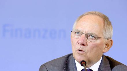 Bundesfinanzminister Wolfgang Schäuble zeigt sich offen für die Idee eines deutschen Steuer-FBI.