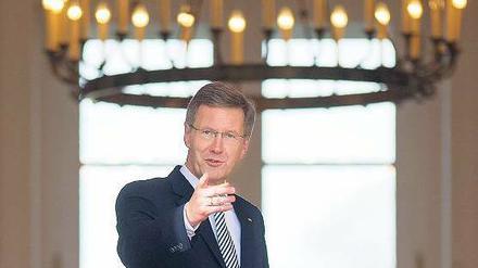 Will sich wehren: Christian Wulff akzeptiert Strafbefehl nicht.