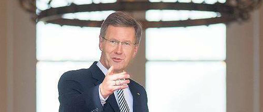 Will sich wehren: Christian Wulff akzeptiert Strafbefehl nicht.