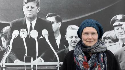 Katia Moya, 42, Übersetzerin aus Prenzlauer Berg: "Ein Vier-Generationen-Haus gegründet"