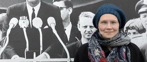 Katia Moya, 42, Übersetzerin aus Prenzlauer Berg: "Ein Vier-Generationen-Haus gegründet"