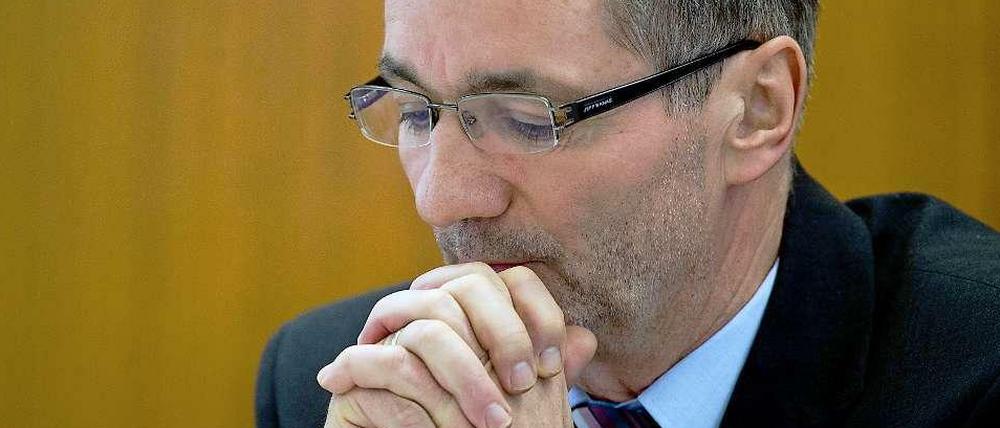 Matthias Platzeck, Ministerpräsident von Brandenburg, sieht keine Zukunft für den Flughafen Tegel.