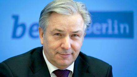 Regierender Bürgermeister - und das auf absehbare Zeit: Klaus Wowereit.