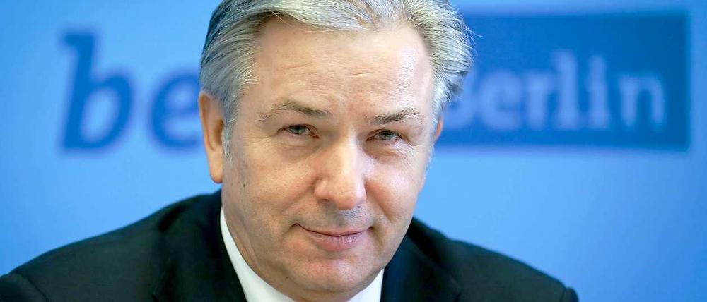 Regierender Bürgermeister - und das auf absehbare Zeit: Klaus Wowereit.