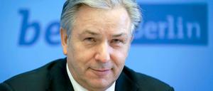 Regierender Bürgermeister - und das auf absehbare Zeit: Klaus Wowereit.