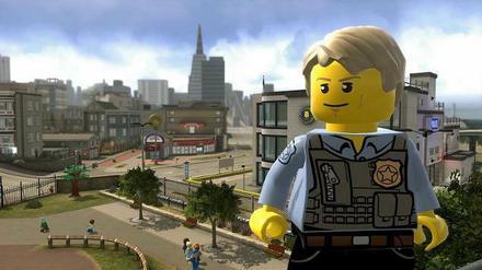 Szene aus "Lego City Undercover".