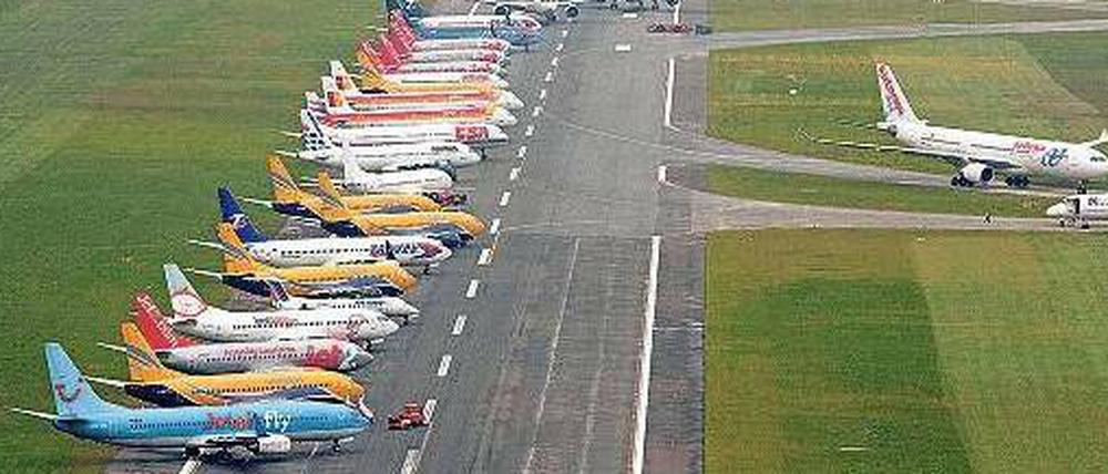 Verzerrter Wettbewerb. Die Unterzeichner kritisieren die Benachteiligung deutscher Airlines auf dem internationalen Markt.