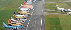 Verzerrter Wettbewerb. Die Unterzeichner kritisieren die Benachteiligung deutscher Airlines auf dem internationalen Markt. 