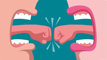 Sie sind genervt, weil die Tante Sie einfach nicht verstehen und bloß ihre eigene Meinung durchsetzen will? Machen Sie nicht den gleichen Fehler.