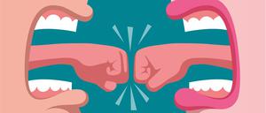 Sie sind genervt, weil die Tante Sie einfach nicht verstehen und bloß ihre eigene Meinung durchsetzen will? Machen Sie nicht den gleichen Fehler. 