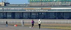 Das ehemalige Flughafengebäude bekommt neue Mieter.