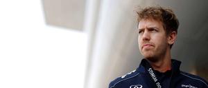 Klarer Blick und klare Worte. Sebastian Vettel bleibt hart.