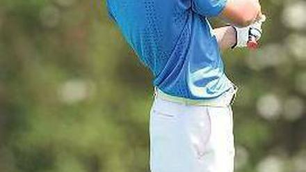 Keine Länge. Guan Tianlang stößt beim US Masters an seine Grenzen. 