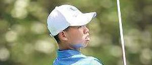 Keine Länge. Guan Tianlang stößt beim US Masters an seine Grenzen. 