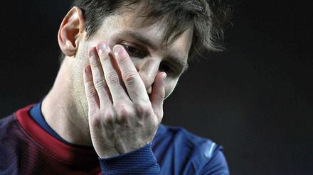 Das Team lebt von ihm. Lionel Messi.