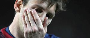 Das Team lebt von ihm. Lionel Messi.