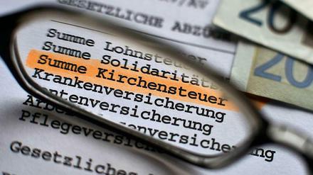 Wie passen Glaube und Steuern zusammen?