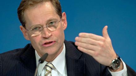 Michael Müller, 48, ist seit Ende 2011 Senator für Stadtentwicklung und Verkehr. Der frühere SPD-Chef widmet sich inzwischen verstärkt der Wohnungsnot.