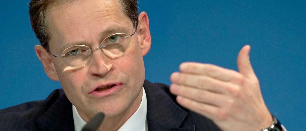 Michael Müller, 48, ist seit Ende 2011 Senator für Stadtentwicklung und Verkehr. Der frühere SPD-Chef widmet sich inzwischen verstärkt der Wohnungsnot.