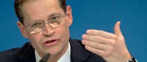 Michael Müller, 48, ist seit Ende 2011 Senator für Stadtentwicklung und Verkehr. Der frühere SPD-Chef widmet sich inzwischen verstärkt der Wohnungsnot.