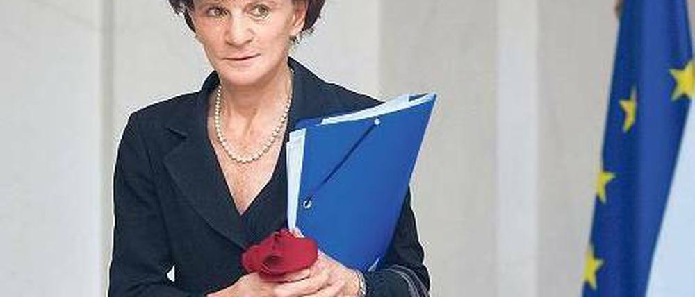 In aller Öffentlichkeit. Frankreichs Beigeordnete Ministerin für Senioren und Pflege, Michèle Delaunay, verfügt gemeinsam mit ihrem Mann über ein Vermögen von 5,4 Millionen Euro. Foto: Reuters